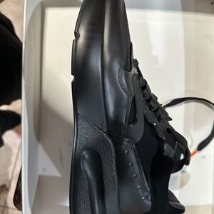 Alexander McQueen Black Runner Sneakers size 45